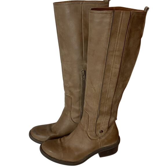 Calvin Klein Raelin 2 Leather Tall Boots 6 - Picture 9 of 13